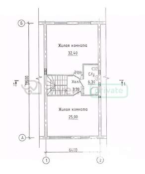Таунхаус 228м², 3-этажный, участок 4 сот.  