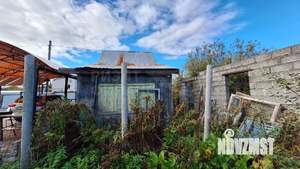 Дом 30м², 1-этажный, участок 7 сот.  