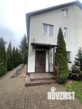 Таунхаус 141м², 3-этажный, участок 2 сот.  