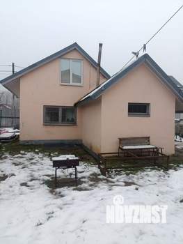 Дом 60м², 2-этажный, участок 8 сот.  