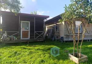 Дом 38м², 1-этажный, участок 7 сот.  