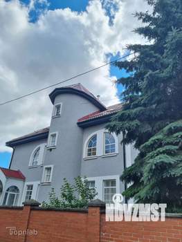 Дом 880м², 3-этажный, участок 14 сот.  