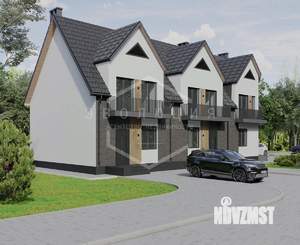 Таунхаус 124м², 2-этажный, участок 2 сот.  