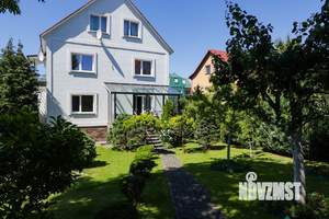 Дом 320м&sup2;, 3-этажный, участок 12 сот.  