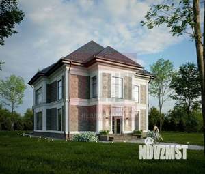 Дом 320м², 2-этажный, участок 10 сот.  