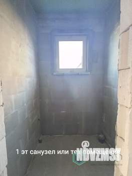 Дом 120м², 2-этажный, участок 4 сот.  