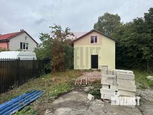 Дом 74м&sup2;, 2-этажный, участок 7 сот.  