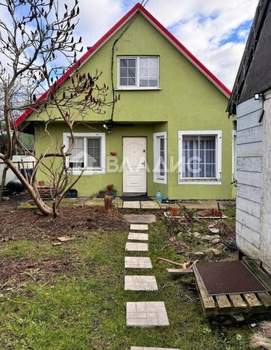 Дом 67м&sup2;, 2-этажный, участок 4 сот.  