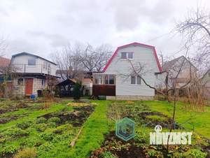 Дом 40м&sup2;, 2-этажный, участок 7 сот.  