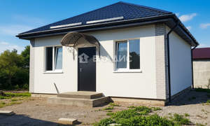 Дом 65м&sup2;, 1-этажный, участок 7 сот.  