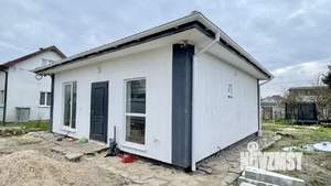 Дом 55м&sup2;, 1-этажный, участок 4 сот.  