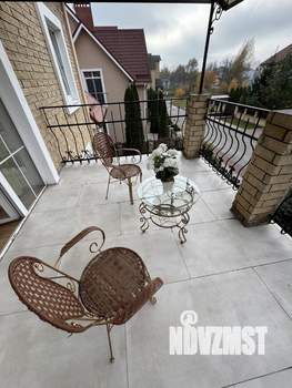 Дом 566м², 4-этажный, участок 6 сот.  