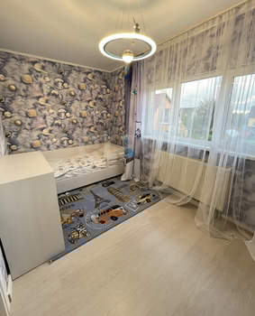 Дом 86м&sup2;, 2-этажный, участок 6 сот.  