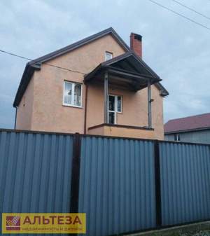 Дом 152м², 2-этажный, участок 5 сот.  