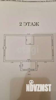 Дача 130м², 2-этажный, участок 4 сот.  