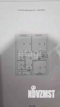 Дача 140м², 2-этажный, участок 5 сот.  