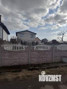 Дом 162м&sup2;, 2-этажный, участок 6 сот.  