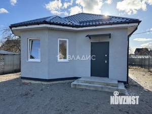 Дом 62м², 1-этажный, участок 3 сот.  