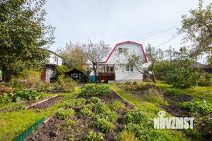 Дом 39м², 2-этажный, участок 7 сот.  