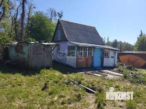 Дом 33м&sup2;, 1-этажный, участок 7 сот.  