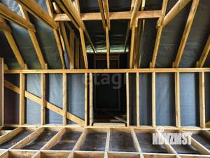 Дом 55м², 2-этажный, участок 6 сот.  