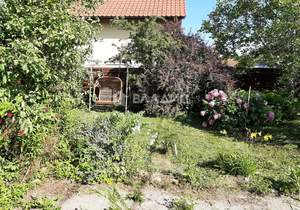 Дом 32м&sup2;, 2-этажный, участок 6 сот.  