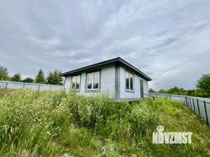 Дом 80м&sup2;, 1-этажный, участок 6 сот.  