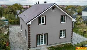 Дом 160м², 2-этажный, участок 4 сот.  