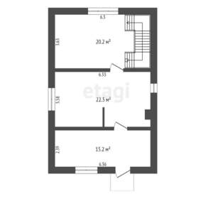Дом 130м&sup2;, 2-этажный, участок 10 сот.  