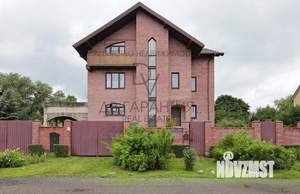 Дом 442м&sup2;, 3-этажный, участок 12 сот.  