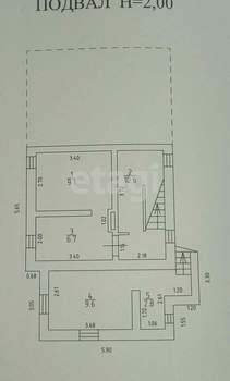 Дом 160м², 2-этажный, участок 25 сот.  