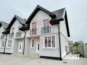 Таунхаус 180м², 3-этажный, участок 4 сот.  
