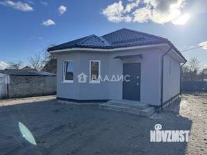 Дом 62м², 1-этажный, участок 3 сот.  