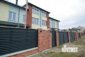 Таунхаус 205м&sup2;, 3-этажный, участок 2 сот.  