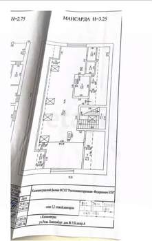 Дом 368м&sup2;, 3-этажный, участок 855 сот.  