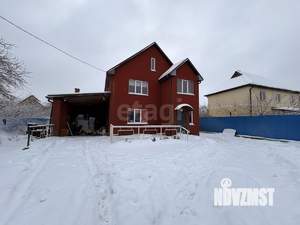 Дом 166м&sup2;, 3-этажный, участок 6 сот.  