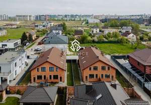 Дом 196м², 2-этажный, участок 3 сот.  