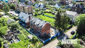 Таунхаус 153м², 2-этажный, участок 2 сот.  