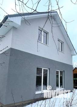 Дом 140м², 2-этажный, участок 4 сот.  
