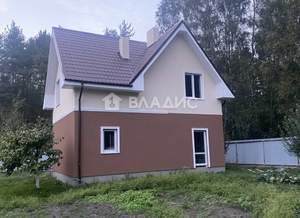 Дом 122м&sup2;, 2-этажный, участок 8 сот.  