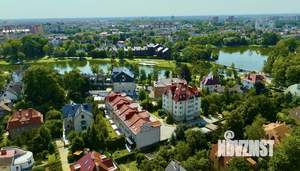 Таунхаус 181м&sup2;, 3-этажный, участок 3 сот.  