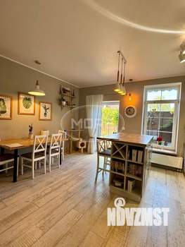 Таунхаус 133м&sup2;, 3-этажный, участок 2 сот.  