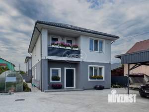 Дом 151м², 2-этажный, участок 4 сот.  