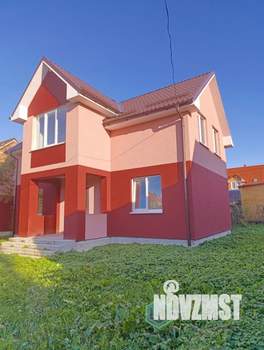 Дом 120м², 2-этажный, участок 4 сот.  