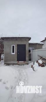 Дом 50м&sup2;, 1-этажный, участок 2 сот.  