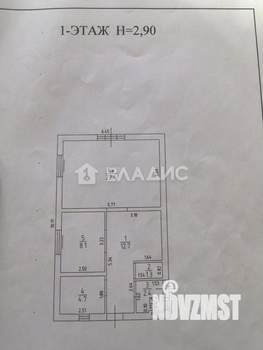 Дом 120м&sup2;, 2-этажный, участок 7 сот.  