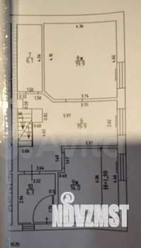 Таунхаус 177м&sup2;, 3-этажный, участок 3 сот.  