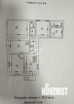 Дача 120м², 2-этажный, участок 6 сот.  