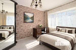 Дом 299м&sup2;, 2-этажный, участок 6 сот.  