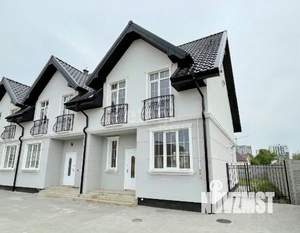 Таунхаус 180м², 3-этажный, участок 4 сот.  